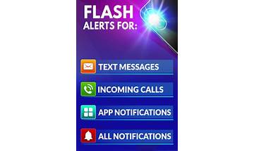 Flash Alerts LED Call & SMS for Android - Download the APK from Habererciyes